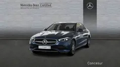 Azul Usado 2024 Mercedes C200 Berlina | 41.900 € (Buen precio)