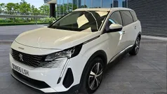 Blanco Usado 2021 Peugeot 5008 Allure Monovolumen | 22.000 € (Precio justo)