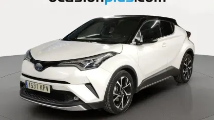 Usado Toyota C-HR Plus 122 CV (89 kW) 2018 Blanco SUV