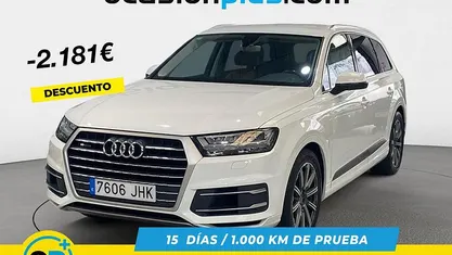 Blanco Usado 2015 Audi Q7 Design SUV | 27.269 € (Buen precio)
