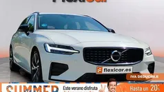 Blanco Usado 2021 Volvo V60 R-Design Familiar | 25.990 € (Precio justo)