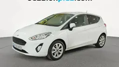 Blanco Usado 2017 Ford Fiesta Trend+ Utilitario | 10.137 € (Buen precio)