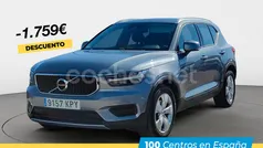Gris Usado 2018 Volvo XC40 Momentum SUV | 28.700 € (Precio justo)