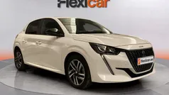 Blanco Usado 2023 Peugeot 208 Active Utilitario | 12.290 € (Super precio)