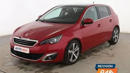 Occasion Peugeot 308 Allure 115 PK (84 kW) 2014 Rood Sedan