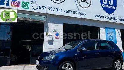 Usado VW Golf VII Edition 105 CV (77 kW) 2012 Azul Berlina