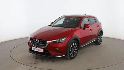Usado Mazda CX-3 121 CV (88 kW) 2021 Rojo SUV