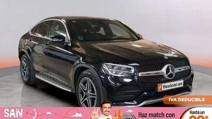 Occasion Mercedes GLC220 194 PK (142 kW) 2020 Zwart SUV