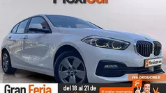 Blanco Usado 2021 BMW 116 Utilitario | 17.590 € (Precio justo)
