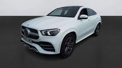 Usado Mercedes GLE350 333 CV (244 kW) 2022 Blanco SUV