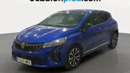 Usado Renault Clio Techno 91 CV (66 kW) 2024 Azul Utilitario