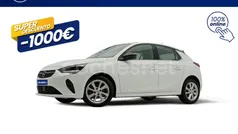 Blanco Usado 2022 Opel Corsa Elegance Berlina | 12.985 € (Precio justo)