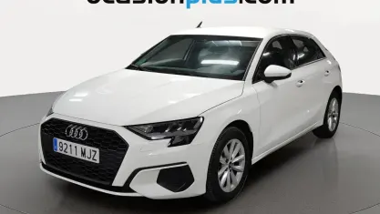 Usado Audi A3 Sportback 150 CV (110 kW) 2023 Blanco Utilitario