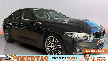 Usado BMW 420 Gran Coupé 190 CV (139 kW) 2017 Negro Coupe