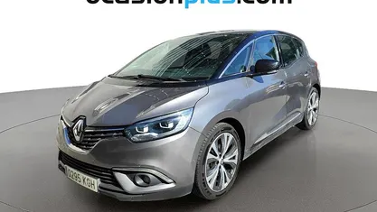 Usado Renault Scénic IV Zen 131 CV (96 kW) 2017 Gris Monovolumen