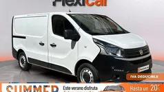 Blanco Usado 2021 Fiat Talento Van | 18.690 € (Precio justo)