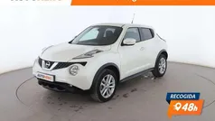 Blanco Usado 2018 Nissan Juke N-Connecta SUV | 13.299 € (Precio justo)