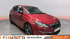 Usado 2016 Peugeot 308 Allure Berlina | 9990 € (Precio justo)