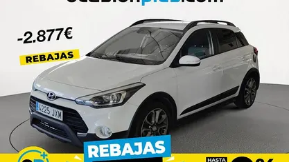 Usado 2017 Hyundai i20 Active Utilitario | 9399 € (Precio justo)