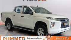 Blanco Usado 2020 Mitsubishi L200 Recogida | 26.990 € (Precio justo)