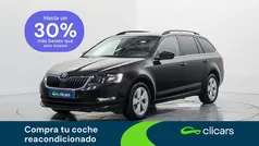 Negro Usado 2020 Skoda Octavia Ambition Familiar | 19.490 € (Precio justo)