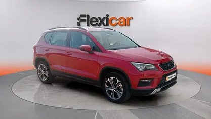 Begagnad Seat Ateca Style 150 HK (110 kW) 2018 Röd SUV