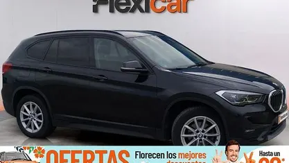 Usado BMW X1 150 CV (110 kW) 2021 Negro SUV