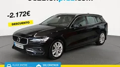 Negro Usado 2020 Volvo V60 Momentum Familiar | 23.900 € (Precio justo)