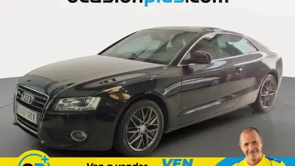 Usado Audi A5 S-Line 180 CV (132 kW) 2009 Negro Coupe