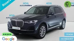 Gris Usado 2020 BMW X7 Comfort Edition SUV | 47.890 € (Precio justo)