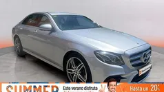 Gris Usado 2018 Mercedes E220 Berlina | 23.990 € (Buen precio)