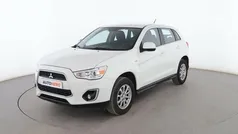 Blanco Usado 2013 Mitsubishi ASX SUV | 10.299 € (Precio justo)