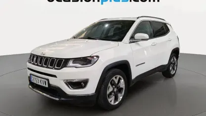 Usado Jeep Compass Limited 140 CV (102 kW) 2019 Blanco SUV