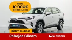 Blanco Usado 2020 Toyota RAV4 Hybrid Advance SUV | 27.290 € (Precio justo)