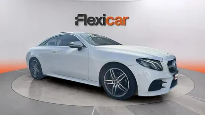 Käytetty Mercedes E220 194 HP (142 kW) 2018 Valkoinen Coupe - kaksiovinen