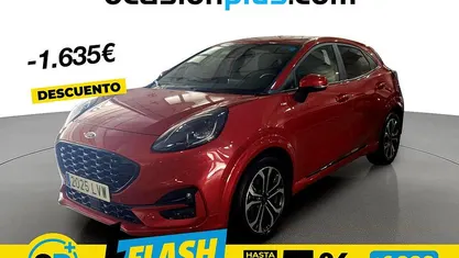Usado Ford Puma ST-Line 125 CV (91 kW) 2022 Rojo Recogida