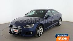 Azul Usado 2018 Audi A5 Sportback Sport Berlina | 25.599 € (Precio justo)