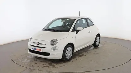 Blanco Usado 2016 Fiat 500 Pop Utilitario | 6999 € (Precio justo)