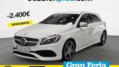 Blanco Usado 2018 Mercedes A200 Berlina | 19.800 € (Precio justo)