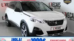 Blanco Usado 2021 Peugeot 5008 GT-line Monovolumen | 21.500 € (Precio justo)
