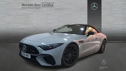 Usado Mercedes SL55 AMG AMG 476 CV (350 kW) 2023 Descapotable