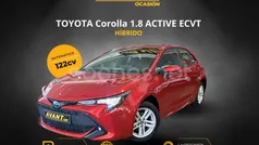 Rojo Usado 2019 Toyota Corolla Active Berlina | 15.900 € (Buen precio)