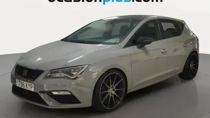 Usado Seat Leon CUPRA 290 CV (213 kW) 2019 Gris Utilitario