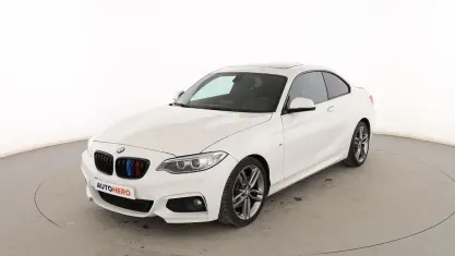 Usado BMW 220 M Sport 190 CV (139 kW) 2016 Blanco Coupe