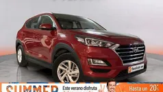 Azul Usado 2020 Hyundai Tucson SUV | 18.290 € (Precio justo)