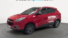 Rojo Usado 2015 Hyundai ix35 SUV | 12.480 € (Precio justo)
