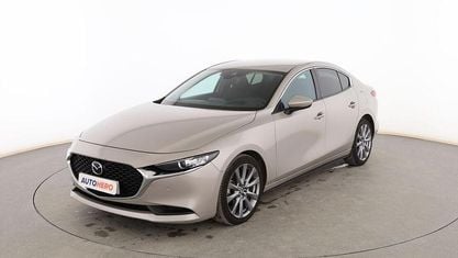 Brugt Mazda 3 122 HK (89 kW) 2022 Brun Sedan