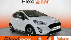 Blanco Usado 2021 Ford Fiesta Active Utilitario | 13.890 € (Precio justo)