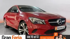 Rojo Usado 2016 Mercedes CLA200 Berlina | 20.490 € (Precio justo)