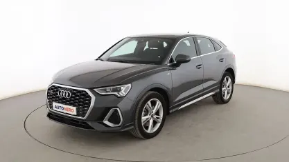 Usado Audi Q3 Sportback S-Line 200 CV (147 kW) 2020 Gris SUV